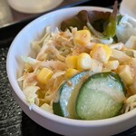 情熱ギョーザ - サラダ 小（情熱ランチ）