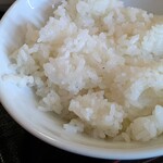 情熱ギョーザ - ライス（情熱ランチ）