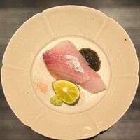 まつ久ら - イサキの刺身
