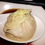 上海湯包小館 - 小龍包食べる寸前