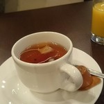 モディッシュカフェ - 栗の紅茶