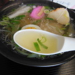 グランスポット - スープは澄んでます