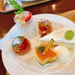 OREG CAFE - プレートのアップです