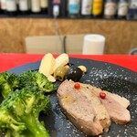 ワインの名に懸けて - オードブル3種