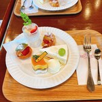 OREG CAFE - サンクデセールです