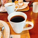 OREG CAFE - ホットコーヒーです