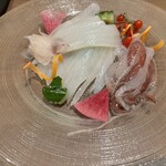 嬉野八十八 - 呼子のイカ