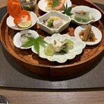 嬉野八十八 - 前肴