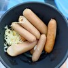 スタジアム売店 - つば九郎の

デリウィンナー盛り。