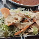 ナンディニ - サラダ（セット）