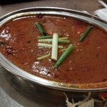 たっぷりフィッシュカレー（だいぶ辛い）