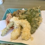 十割そば　しんざん - 