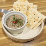 肉とワインとクラフトビール アンカーグラウンド 馬車道店 - レバーペースト