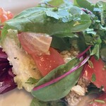 オステリア ダ アダ - メカジキの香草焼き