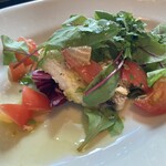 オステリア ダ アダ - 魚料理　メカジキの香草焼き