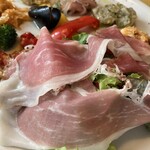 オステリア ダ アダ - 前菜　生ハムサラダ