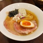 煮干しらーめん 波乃にぼる - 古式煮干し 塩バター