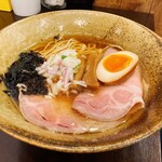 煮干しらーめん 波乃にぼる - 古式煮干し 醤油