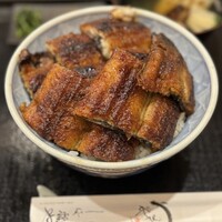 うなぎ家 しば福や - うなぎ上丼 ¥4,700