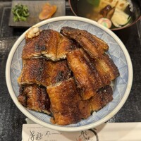 うなぎ家 しば福や - うなぎ上丼 ¥4,700