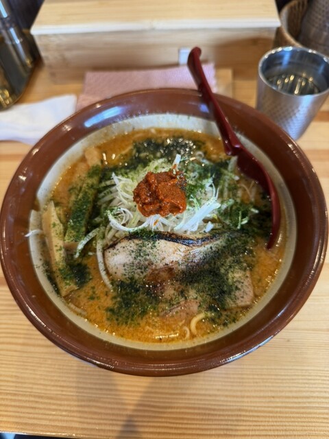 丸美商店 - 十文字（ラーメン）の写真