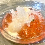 館山美食倶楽部 - 見て！この燕の巣の量！！大盤振る舞いすぎ！