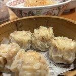  とんとんラーメン  - 焼売で〆の〆