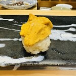 あま野 - 品川水産の貴重な由良ウニ