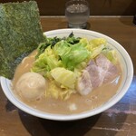 横浜家系ラーメン 中島家 - 