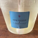 ワイン オクロック ワイン＆シーズナル薬膳 - フルーツ入りスパークリングワイン