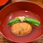 浅草 永見 - 穴子のひろうす