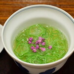 312148052 - おくらのすり流し