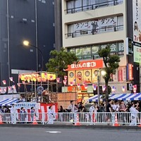 香港園 - 目黒駅前西口の盆踊り15時からでした。