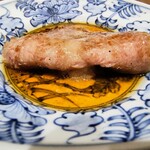 焼肉 ホルモン Beef Boss - リブ芯（大根おろし）