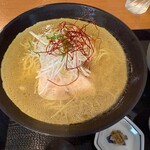 縁慈 - 鶏塩麺とうなぎの炊き込みご飯