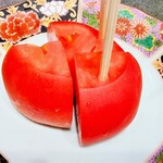 焼肉 ホルモン Beef Boss - アメーラトマト（静岡産）