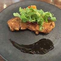 キノシタ - 豚ロース（パルメザン風味のカツレツ）