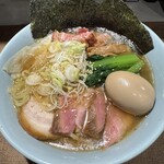 らぁめん 涼虎 - 特製涼虎らぁめん塩
