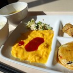 東横INN - 料理写真: