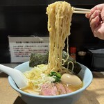 らぁめん 涼虎 - 特製涼虎らぁめん塩