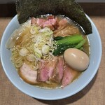 らぁめん 涼虎 - 特製涼虎らぁめん塩
