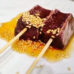 焼肉 ホルモン Beef Boss - レバー串（甘~い）