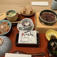 うなぎ和食 しら河 名駅店 - 