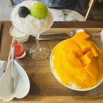 果実と氷 岩澤 麻布十番本店 - 