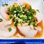 焼肉 ホルモン Beef Boss - コブクロ 刺し