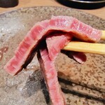 焼肉 ホルモン Beef Boss - シンタマ（塩）