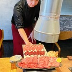 肉ベース - 