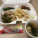 東横INN - 料理写真: