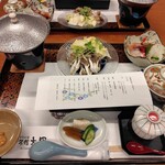 旅館大沼 - 料理写真:夕食「一汁七菜膳」