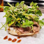 焼肉 ホルモン Beef Boss - チーズふりふり